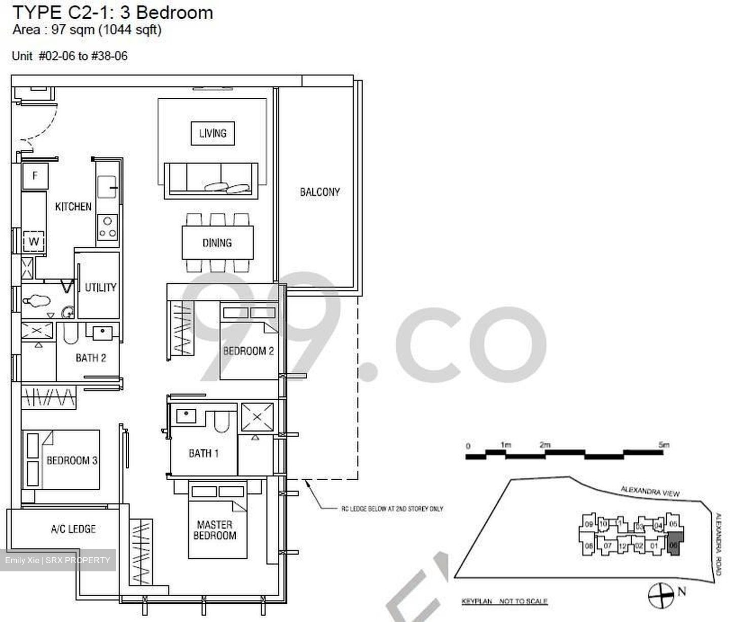 Alex Residences (D3), Apartment #450108641